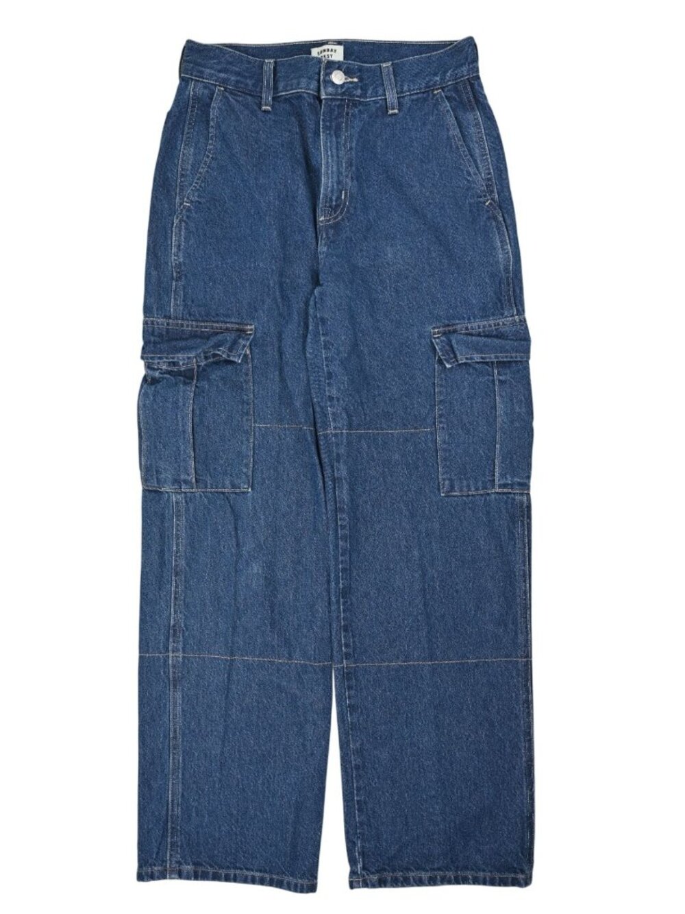 Aritzia Sunday Best Walker Jeans in 90s Medium Blue